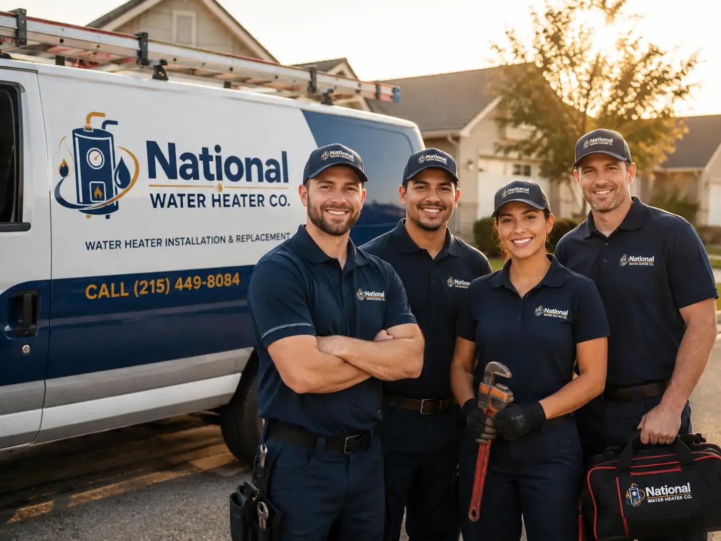 Water Heater Installation company in Darby, PA